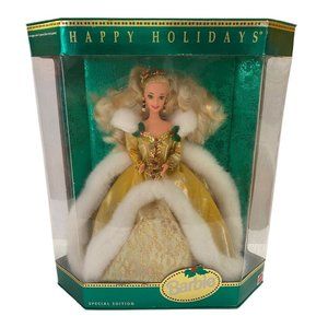 Mattel 1994 Special Edition Holiday Barbie #12155 NRFB